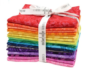 22 Piece Fat Eighth Bundle by Gingiber for Moda Fabrics 48270F8 Merriment