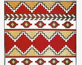 Navajo Quilt Pattern Etsy