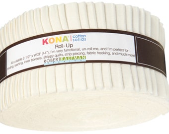 KONA Cotton 30/'s Palette by Darlene Zimmerman Bundle JELLY ROLL 40 2.5-inch Strips from Robert Kaufman ru-583-40