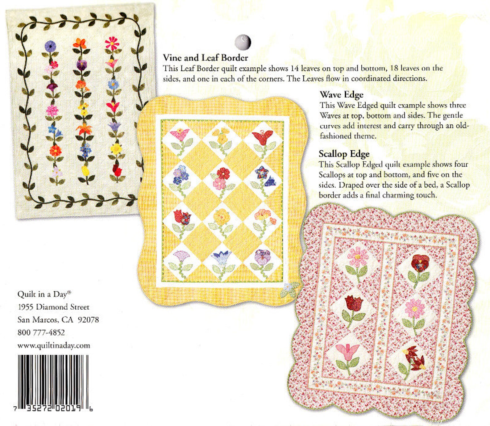 Scallops Vines & Waves acrylic Template/ruler for a Fancy Etsy