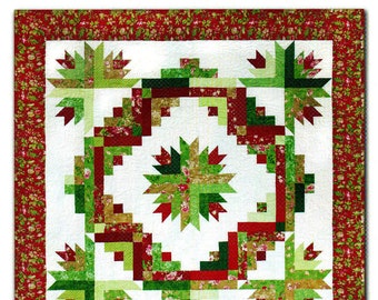 Cactus Wreath *Strip Club Quilt Pattern* By: Georgette Del'Orco - Cozy Quilt Designs