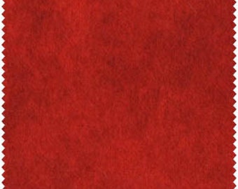 Shadow Play Woolies Flannel Red (MASF513-R50) By: Bonnie Sullivan - Maywood Studio