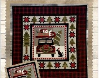 Deliver Joy *Christmas Applique Wall Hanging Pattern* By: Buttermilk Basin