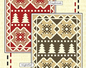 Snowfall *Holiday / Christmas / Winter Quilt Pattern* From: Coach House Designs