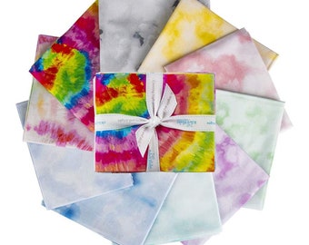 Tie Dye *Fat Quarter Bundle* By: The RBD Designers - Riley Blake Designs