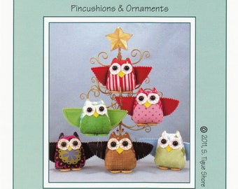 Who Knew! *Pincushions & Ornaments Sewing Pattern* From: Susie C Shore Designs