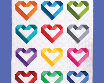 In My Heart *Quilt Pattern* From: Sew Mariana