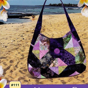 Newport Bag *Hobo Style - Sewing Pattern* From: Pink Sand Beach Designs