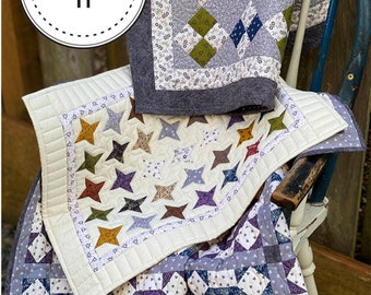 Little By Little *Small Quilts Pattern* By: Karen Walker - Laugh Yourself Into Stitches