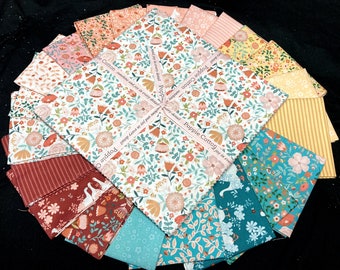 Goose Creek Gardens *Layer Cake (10x10) - 42 Pieces* By: Poppie Cotton