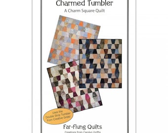 Charmed Tumbler *Quilt Pattern* By:  Far-Flung Quilts