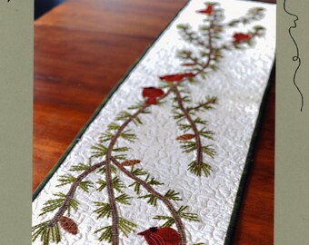 Holiday Gossip *Table Runner Sewing Pattern* By: Joan Grenke - Bits and Pieces