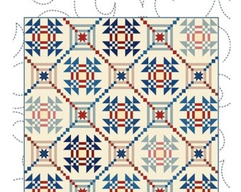 Patriot Dream *Quilt Pattern* By: Wendy Sheppard