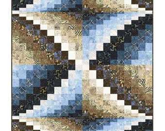 Double Diamond *Pieced Quilt Pattern*   By: Diane McGregor - Castilleja Cotton