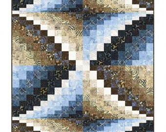 Double Diamond *Pieced Quilt Pattern*   By: Diane McGregor - Castilleja Cotton