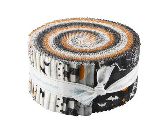 Bad to the Bone *Jelly Roll - 40 Pieces* By: My Mind's Eye - Riley Blake Designs