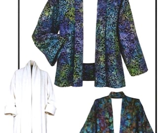 Swing-Style Sensations Jackets/Coats *Pattern* (Sizes 8-28) From: CNT Pattern Co