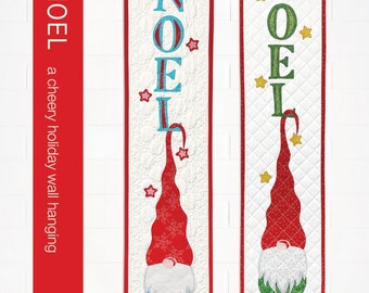 Gnoel *Quilt Wall Hanging Pattern* By: Sam Hunter - Hunter Design Studio