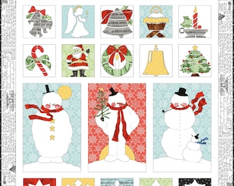 All About Christmas *Raw Edge Applique Quilt Pattern* By: J. Wecker Frisch