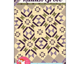 Hidden Grove *Quilt Pattern* By: Jocelyn Ueng - It's Sew Emma