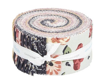 Ciao Bella *Jelly Roll - 40 Pieces* By: Carina Gardner & Riley Blake Designs