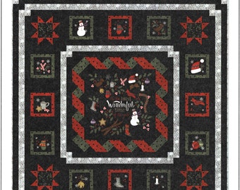 Winter Joy *Panel Quilt Pattern* By: Christine Stainbrook- Project House 360 Maywood