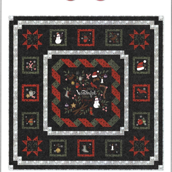 Christmas Joy Quilt Pattern Etsy