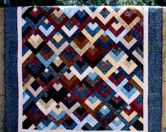 Top Down *Strip Club Quilt Pattern* By: Daniela Stout - Cozy Quilt Designs