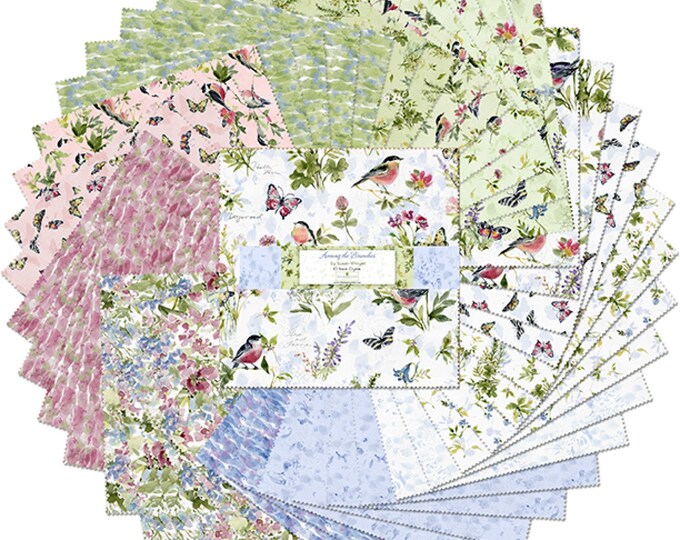 Among the Branches 10 Karat Crystals layer Cake 10x10 42 Etsy