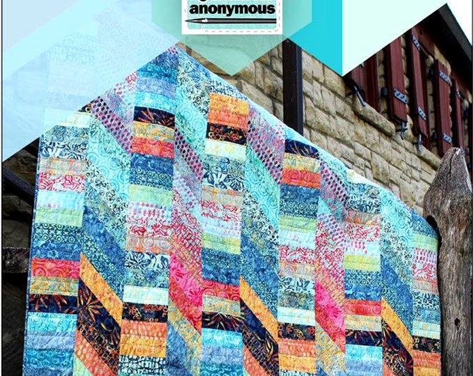 Hillside quilt Pattern From Quilt Addicts Anonymous Etsy