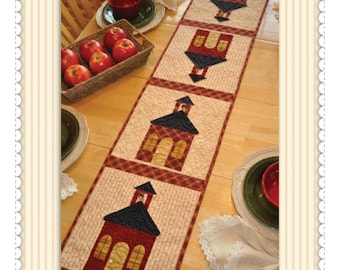 The Vintage Series: September Table Runner *Applique Sewing Pattern* By Jennifer Bosworth - Shabby Fabrics