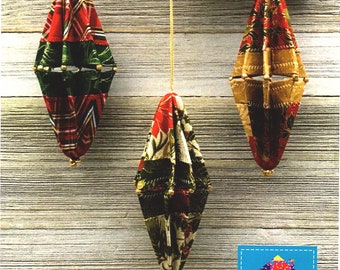 Diamond Drops *Ornament Pattern* By: Kristine Poor - Poorhouse Quilt Designs