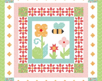 Perfect Day *Quilt Pattern* By: Gracey Larson For- Riley Blake