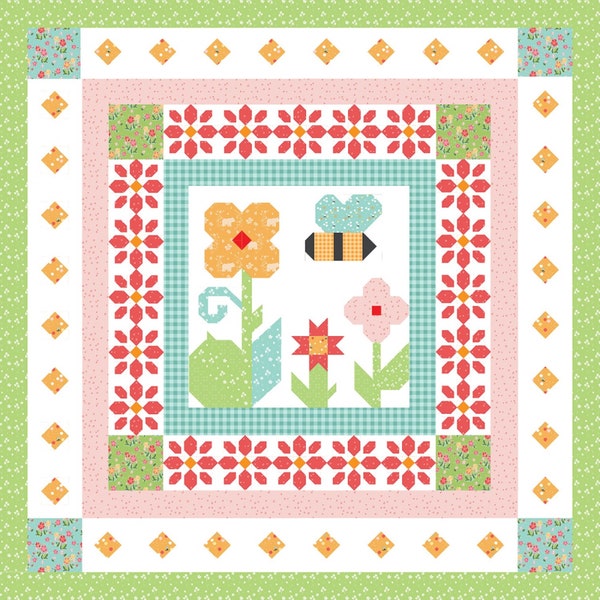 Perfect Day *Quilt Pattern* By: Gracey Larson For- Riley Blake