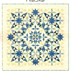 Alaska *Pieced Quilt Pattern* By: Edyta Sitar - Laundry Basket Quilts