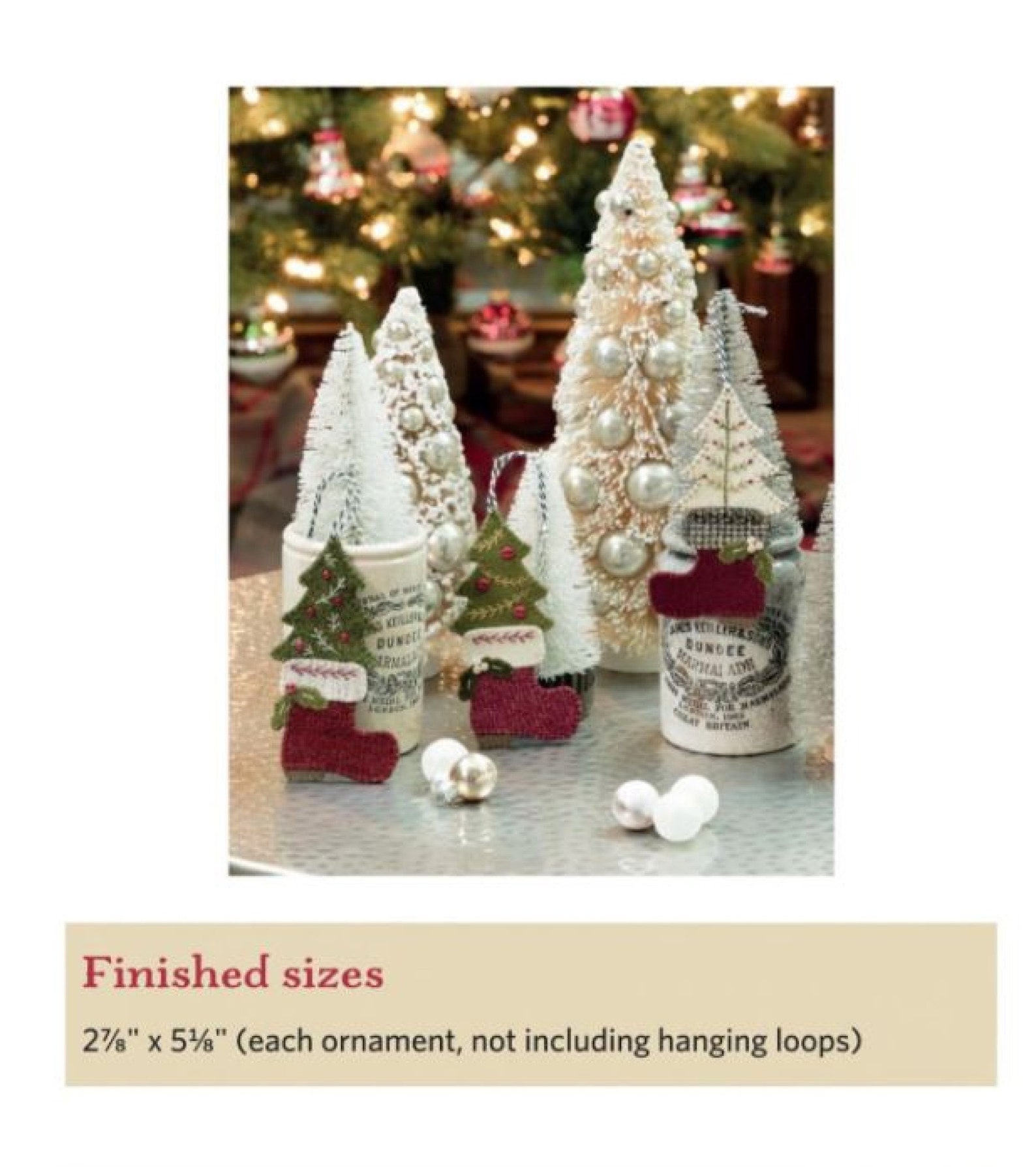 Buttermilk Basin's Ornament Extravaganza softcover Etsy