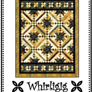 Smokey River *Quilt Pattern* By: Chris Hoover - Whirligig Designs