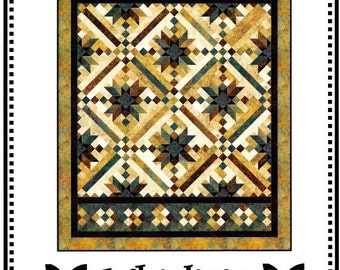 Smokey River *Quilt Pattern* By: Chris Hoover - Whirligig Designs