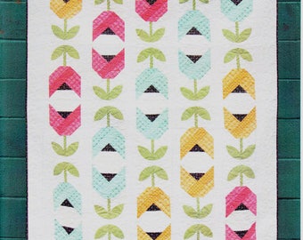 Dutch Tulips *Quilt Pattern* From: It's Sew Emma