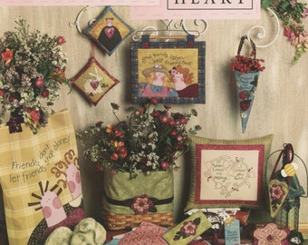 Easy Does It For Friends *Softcover Project Book* By: Nancy Halvorsen - Art to Heart