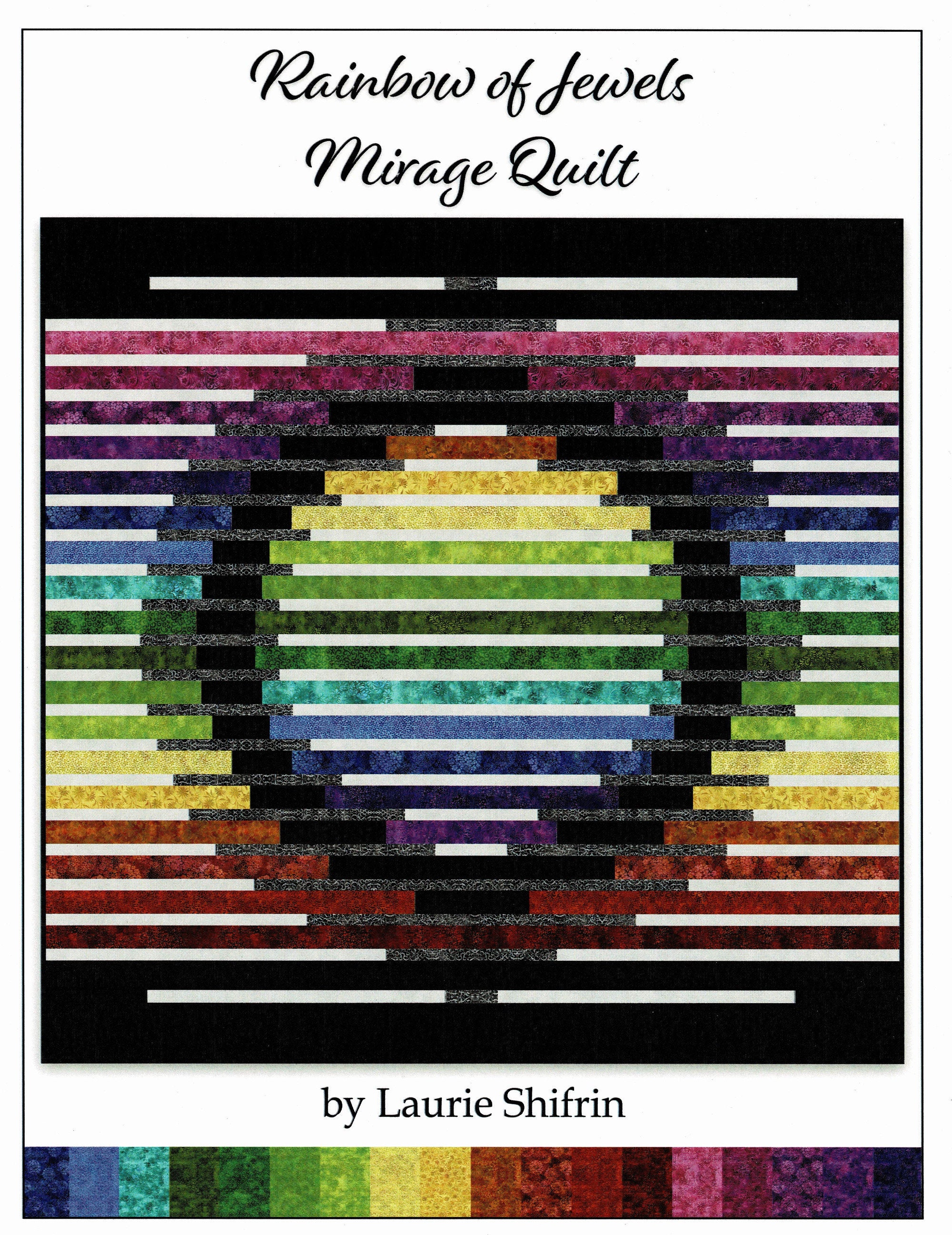 mirage quilt pattern