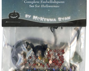 Halloweenies *Embellishment Kit* By: McKenna Ryan
