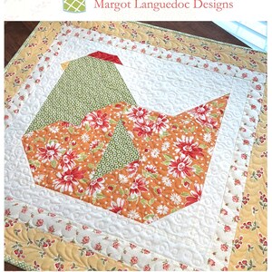 Nesting Table Topper *Sewing Pattern* By: Margot Languedoc - The Pattern Basket