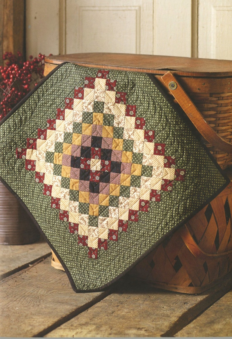 Christmas at Buttermilk Basin softcover Project Book By Etsy