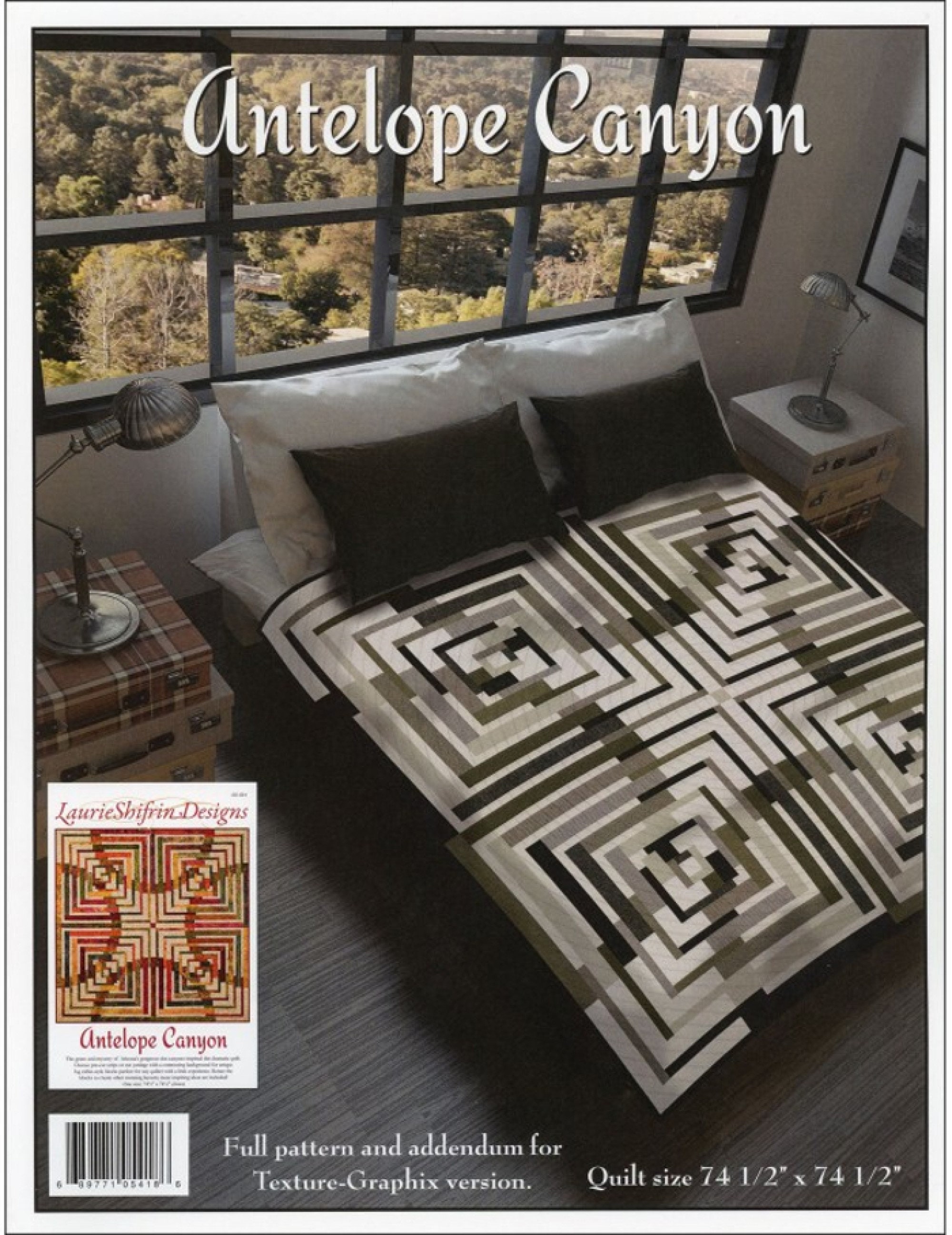 Canyon Boulevard Quilt Pattern