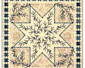 Shining Star *Pieced Quilt Pattern* By: Edyta Sitar - Laundry Basket Quilts