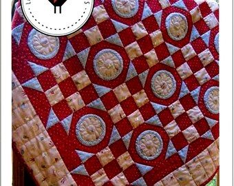 Checkmate! *Quilt Pattern* By Karen M. Walker - Laugh Yourself Into Stiches