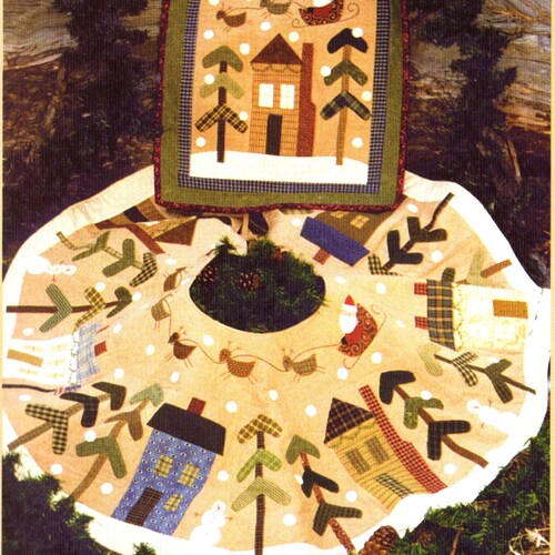 Lone Star Christmas Tree Skirt Pattern Etsy