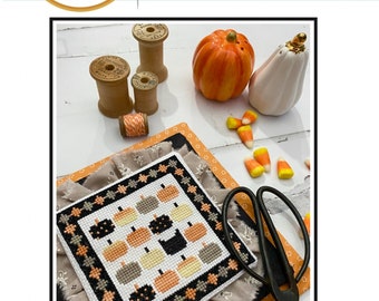 Boo Bash *Halloween Counted Cross Stitch Pattern* From: Primrose Cottage Stitches