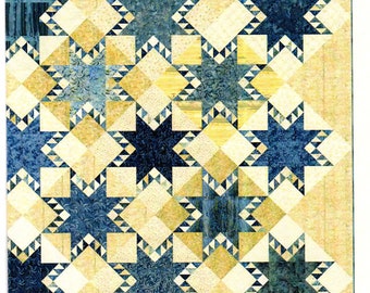 Wishing Star *Quilt Pattern - Fat Quarter Friendly* By: Edyta Sitar - Laundry Basket Quilts